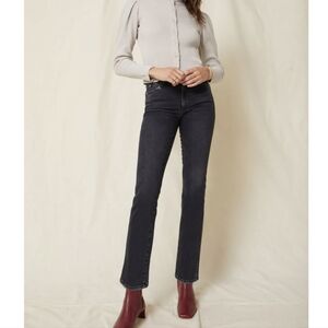 AMO denim Chloe crop in size 27 coal